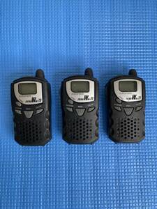  Total I TOTAL WIN T-150R transceiver together 3 pcs battery less 