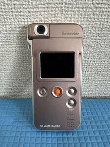パナソニック　SV-AS10　D-snop　デジタルカメラ　　【管SH 2405290020】