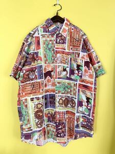 MOSCHINO total pattern shirt 