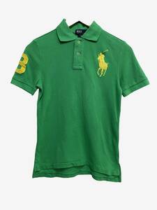 ●Polo by Ralph Lauren ポロラルフローレン ポロシャツ グリーン 緑 SizeS（8）