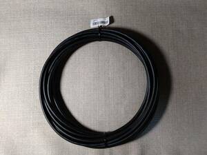 CANARE Canare 4S6 speaker cable black 10m× 1 pcs unused goods tip not yet processing 