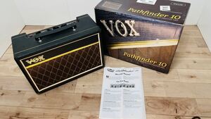 VOX ヴォックス V9106 Pathfinder 10 ギターアンプ コンボアンプ PF10 100JP-DD 電源通電確認　ガリなし　良好品　元箱、説明書付き