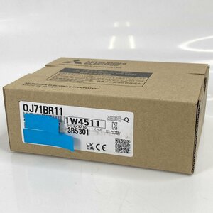 QJ71BR11 2023年製 MELSEC-Q MELSECNET/Hネットワークユニット 三菱電機 PLC