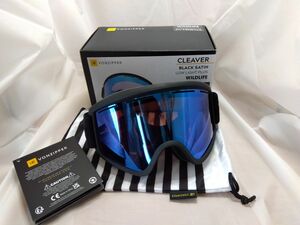 未使用 VONZIPPER CLEAVER スノーボード ゴーグル ボンジッパー