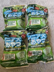 デビフ シニア犬のおやつ100g 植物性乳酸菌K71配合 × 5袋