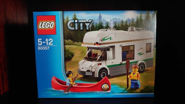 新品　LEGO レゴ CITY　キャンピングカー　60057 廃盤品