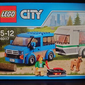 新品　LEGO レゴ CITY　キャンピングトレーラー　60117　廃盤品