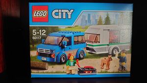 新品　LEGO レゴ CITY　キャンピングトレーラー　60117　廃盤品