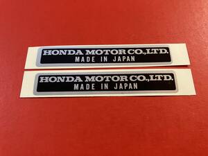 ★☆HONDA純正ステッカー2枚セット☆★4LモンキーZ50ASS50早矢仕DAX70ヘッドカブエンジンデカールシャリーCR110CB750K0C50C100SS50C50C90CS