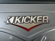 KICKER(キッカー) アンプ/パワーアンプ ZX300.1_画像6