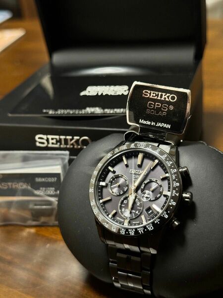 セイコー　SEIKO アストロン ASTRON GPS SOLAR SBXC037 美品