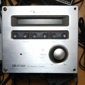 【動作確認済】Nakamichi CD試聴機 CDチェンジャー CDプレーヤー MB-K1000