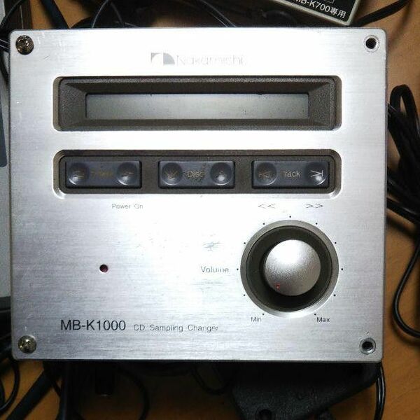 Nakamichi CDチェンジャー CDプレーヤー CD試聴機 MB-K1000