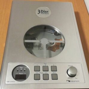 【完動品】Nakamichi CD試聴機 CDチェンジャー CDプレーヤー MB-V300s (MB-K300) 鍵付属