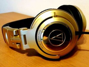 【限定品】ATH-PRO700 GD ゴールド 金色 audio-technica オーディオテクニカ