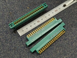 ■新品未使用 36Pin 1個 ケル KEL 基板対配線コネクタ 4mmピッチ カードエッジコネクタ 1150N-036-009 在庫限 ゲーム基板 アーケード 接続