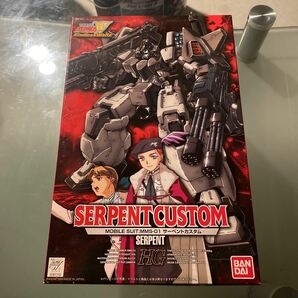 HG 1/100 サーペントカスタム　新品未組み立て