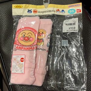 新品未使用 アンパンマン パンツ 95cm 下着 女児ショーツ アンパンマン