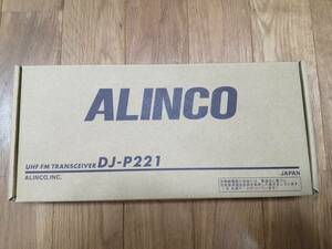 ③　新品　未使用　アルインコ　ALINCO　DJ-P221LA　アクシュモード　最新モデル　ロングアンテナ　特定小電力　特小 フリラ　入門機