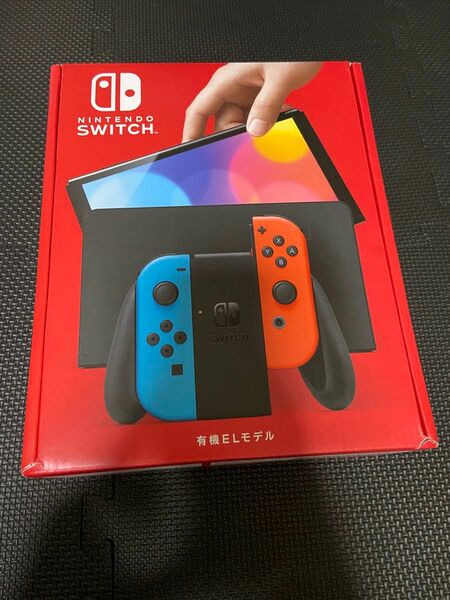 【新品】ニンテンドースイッチ有機el ネオンブルー/レッド