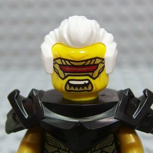 ★LEGO★ミニフィグ【ニンジャゴー】Rapton_A(njo821)の画像3