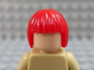 ★LEGO★ミニフィグヘアー★(62711-005)