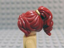 ★LEGO★ミニフィグヘアー★(28432pb02-059)_画像3