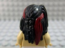 ★LEGO★ミニフィグヘアー★(95221pb01-011)_画像2