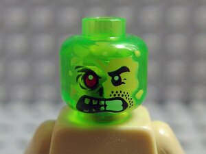 ★LEGO★ミニフィグヘッド★(3626cpb1346)