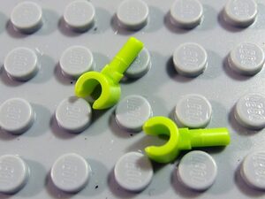 ★LEGO★ミニフィグハンド_Lime★(983-034)