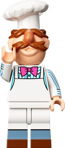 ★LEGO★ミニフィグ【The Muppets】Swedish Chef(7103311)