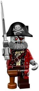 ★LEGO★ミニフィグ【シリーズ14】Zombie Pirate(7101002)