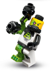 ★LEGO★ミニフィグ【シリーズ26】Blacktron Mutant(7104612)