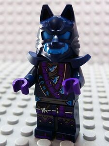 ★LEGO★ミニフィグ【ニンジャゴー】Wolf Mask Warrior_A(njo851)