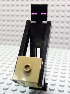 ★LEGO★ミニフィグ【マインクラフト】Enderman_F(min139)