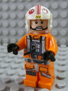 ★LEGO★ミニフィグ【スターウォーズ】Luke Skywalker_V(sw1139)