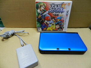 ☆ Nintendo/任天堂 3DS LL 美品 充電器・タッチペン・SDカード付き ※おまけつき