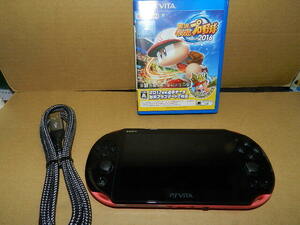 * SONY/ Sony PlayStation Vita body PCH-2000 black & pink series * extra attaching 