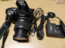 ☆ Nikon/ニコン デジタル一眼レフカメラ D40 ※画像参照_画像9