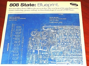 ●ZTT●808 State●“Blueprint”●Aphex Twin Trevor Horn Eno