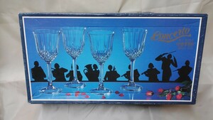 コンチェルト カプリ クリスタル グラス　Concerto Capri Crystal Glasses