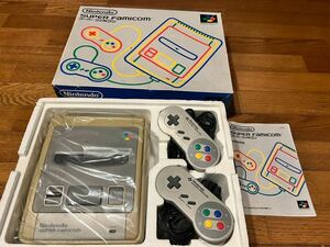 スーパーファミコン 任天堂 Nintendo スーファミ レトロゲーム機 説明書 付属 コントローラー ニンテンドー SFC 