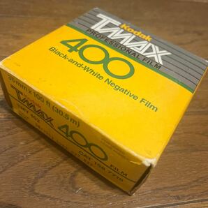 コダック フィルム 期限切れ 白黒フィルム 当時物 Kodak TMAX の画像4