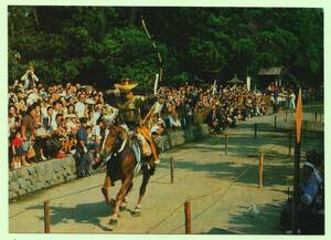 湘南 鎌倉 鶴岡八幡宮・流鏑馬神事 カラー