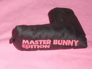 格安～★ MASTER BUNNY EDITION マスターバニー ゴルフ ヘッドカバー パター 黒