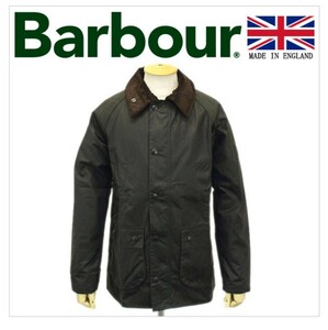 Barbour Bedale SL バブアー ビデイル オイルドジャケット セージ 34