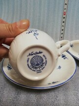 CS5172.Noritake ノリタケ CRAFTONE クラフトーン カップ ソーサー ティーカップ 花柄 洋食器/60_画像4