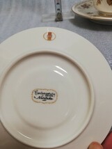 CS5177.【未使用】 Noritake ノリタケ　コンテンポラリー カップ ソーサー 花柄 金彩 洋食器　2客/60_画像5