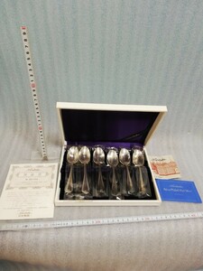 KA5181.[ unused ]Noritake Noritake silver plating spoon 6ps.@ cutlery set tableware 