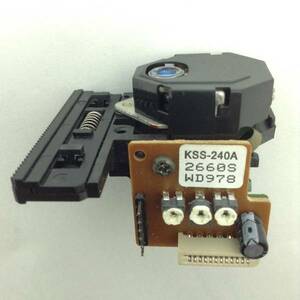  interchangeable goods CD pick up Sony KSS-240A light pick up optics lens exchange repair audio 